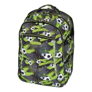 Plecak Herlitz Ultimate Soccer zielony